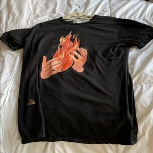 OFF-WHITE T-SHIRT M SIZE